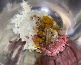 ヨーグルト戻し切り干し大根ハンバーグ作り方3写真