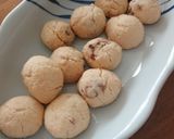 カシューナッツ入り米粉スノーボール作り方13写真