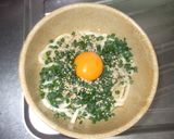 釜玉うどん♪簡単作り方7写真