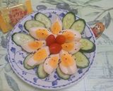 味玉 胡瓜 トマト 華やか美味しく🩷作り方4写真