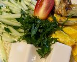 ごま豆乳・焼き野菜ぶっかけそうめん♡作り方6写真