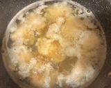 長芋のとろとろ味噌汁作り方4写真