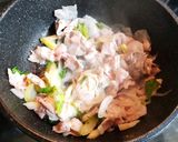 肉じゃが 青梅塩麹漬けセロリとドライトマト作り方4写真