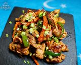 豚こまとピーマンのクミン炒め☪️ウイグル風作り方4写真