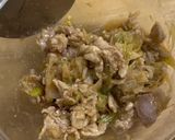 レンジで完結 - 豚こま肉の甘辛作り方4写真