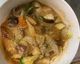 コク旨トマト味噌照味ツナ根菜白菜野菜炒作り方20写真