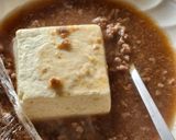 簡単レンジで肉豆腐♪節約♪おつまみ♪ダイエット作り方2写真