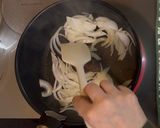 サーモンとトマトの和風クリーム煮作り方4写真