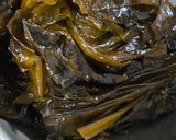 寿司酢で簡単！おやつ茎わかめ風作り方1写真