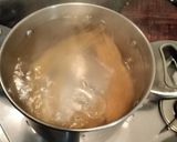 ブリと白菜のトマトクリームスパゲッティ作り方8写真