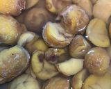 簡単栗の甘煮🌰作り方2写真