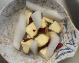 お一人様オイトマト味根菜たっぷり野菜炒め作り方5写真