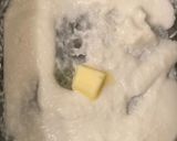 トルコ風生クリーム大福　バター餅大福作り方2写真