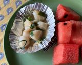 ホタテ小柱のカラシ酢味噌和え作り方5写真