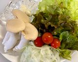 エリンギのごちそうサラダ作り方1写真
