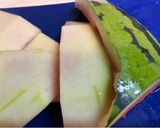 スイカの皮の甘酢漬け作り方1写真