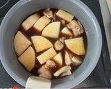 鶏もも肉と大根の甘辛煮作り方5写真