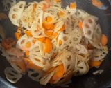 🌟褒められる蓮根とにんじんのきんぴら作り方4写真