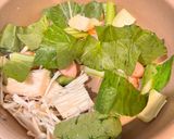 お弁当に☆小松菜とウインナーのカレーマヨ作り方4写真