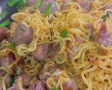 かさまし！砂肝の焼きそば炒め作り方8写真