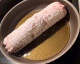 大葉とクリームチーズの豚肉巻き作り方5写真