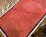 １００％ビーツで赤い食パン作り方8写真