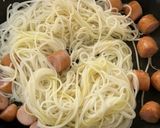 簡単！塩麹&トマトのイタリアンそうめん作り方2写真