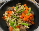 豚肉の赤ワイン煮込み作り方8写真