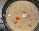 おかんレシピ𓀤𓀣クリームシチュー作り方5写真