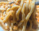 なべじ筍肉味噌を使った冷やし肉味噌担々麺作り方4写真