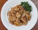 鶏肉のしょうが焼き作り方5写真