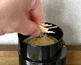 スパゲティー乾麺粉＆小麦粉で作るスパどん作り方2写真