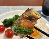 チーズ焼きハイローラー作り方6写真