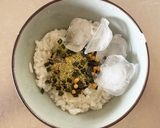 ちりめん山椒の冷し茶漬作り方3写真