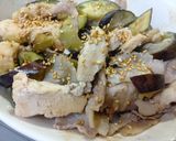 豚バラ肉と茄子のおいしいやつ作り方5写真