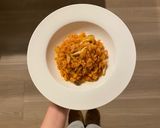きのこクリームオムライス♥作り方1写真