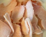 アスパラ菜と鶏むね肉の練乳煮込み作り方2写真