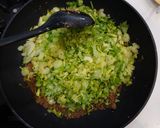 【食品安全】フライパン一つでセロリカレー作り方5写真