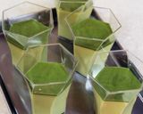 アングレーズ+Wチョコ入り*お抹茶ムース作り方20写真