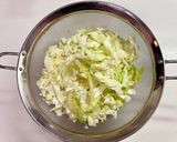 釜あげしらすとキャベツのナムル丼作り方1写真