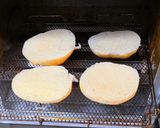 旨たれ唐揚げバーガー作り方1写真