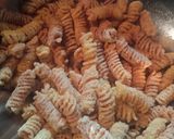 パスタスナックコンポタ味作り方4写真