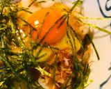 かつお節＆海苔の玉かけとろろごはん作り方1写真