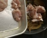 シェフの定番家庭料理の親子丼作り方10写真
