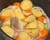 基本の肉じゃが作り方5写真