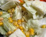 電子レンジ　マルちゃん正麺味噌の牛乳アレンジ作り方4写真