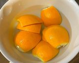 ピールから作るはっさくピールチョコ作り方1写真