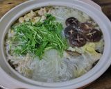 鶏ガラベースの鍋つゆ作り方4写真