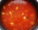 簡単☆トマト缶でミネストローネ作り方5写真