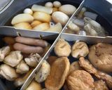 関西味のあっさり甘めな鶏おでん作り方9写真